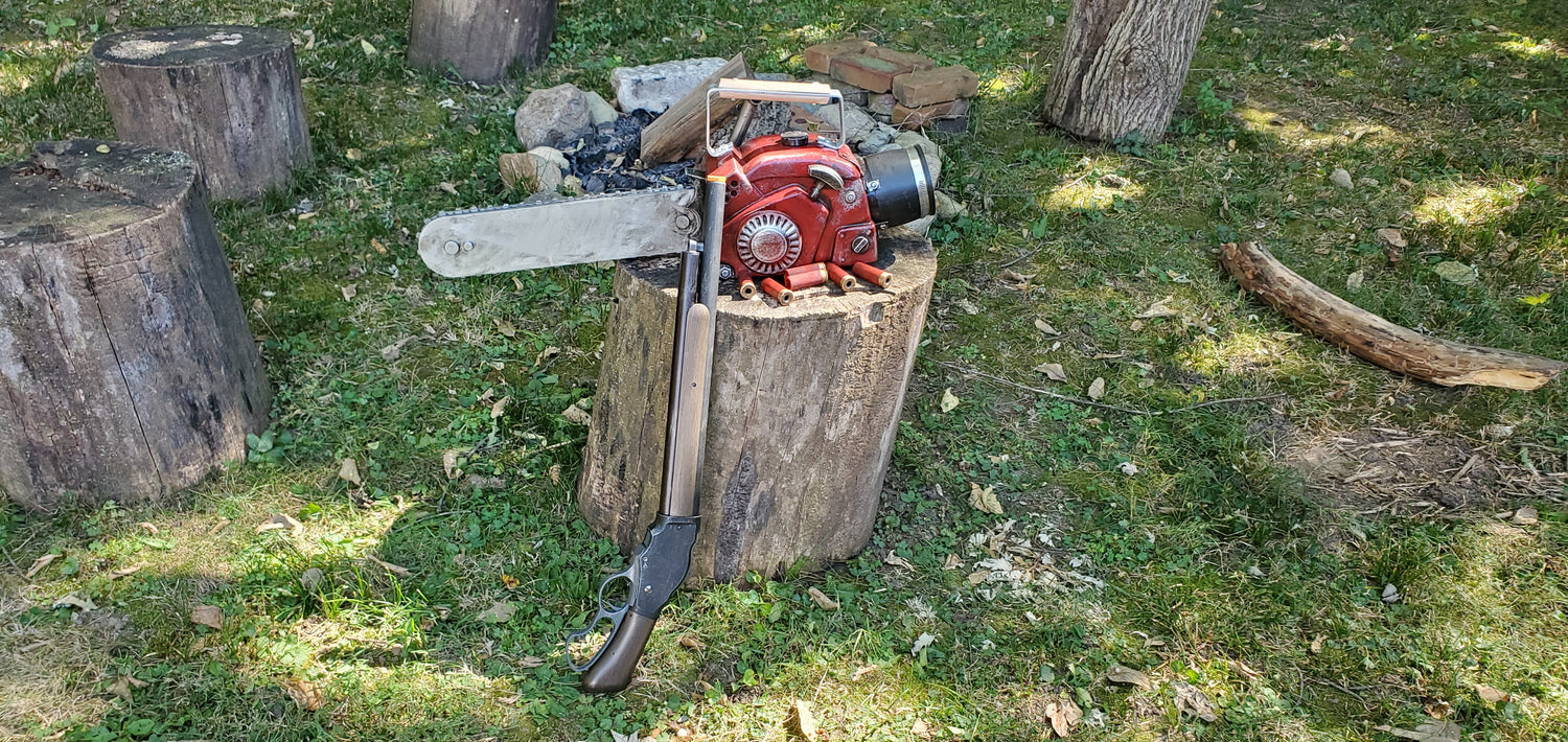 Side Arm Lever Action Shotgun Prop – Wulfgar Props