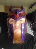 Magneto Helmet - Mutant Leader's Barbute Helm Costume Replica
