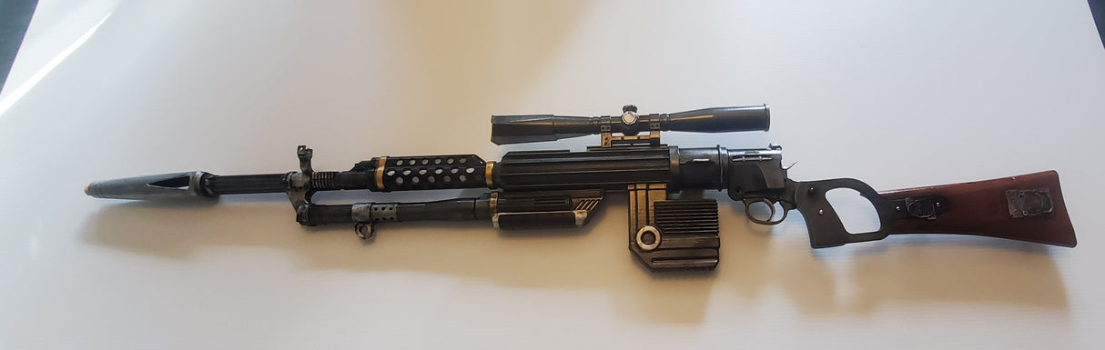 Boba Fett 1313 inspired EE-TR3 Concept Rifle Blaster Prop