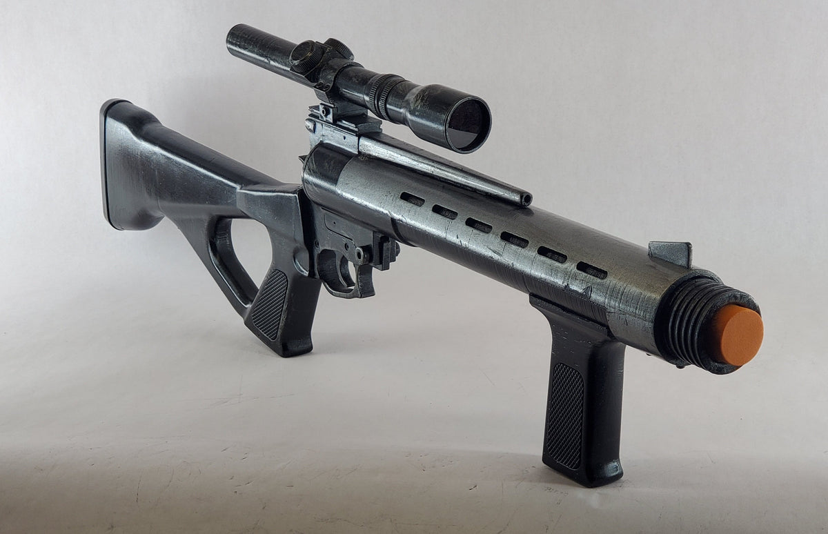 Death Watch Rifle Deathwatch Mando Inspired Blaster Prop – Wulfgar Props