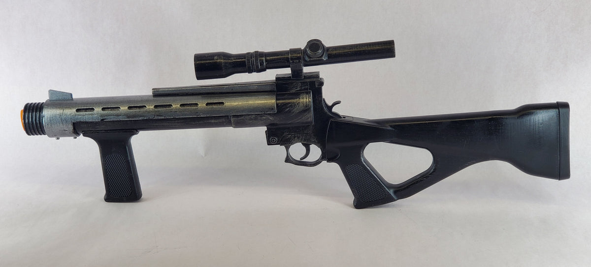 Death Watch Rifle Deathwatch Mando Inspired Blaster Prop – Wulfgar Props