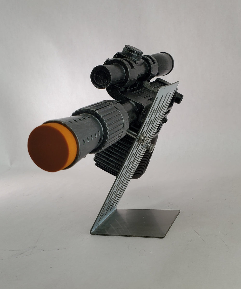 Metal Display Props Metal Stand Adjustable Pistol Blaster Prop Display – Wulfgar Props