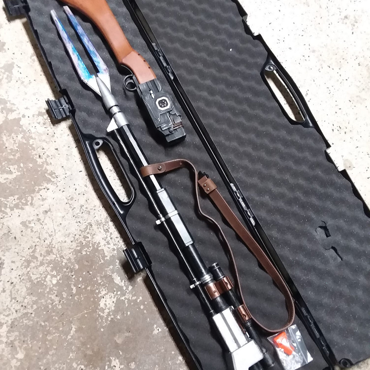 Carrying Case - Protective for Rifle Props and Blaster Props – Wulfgar ...