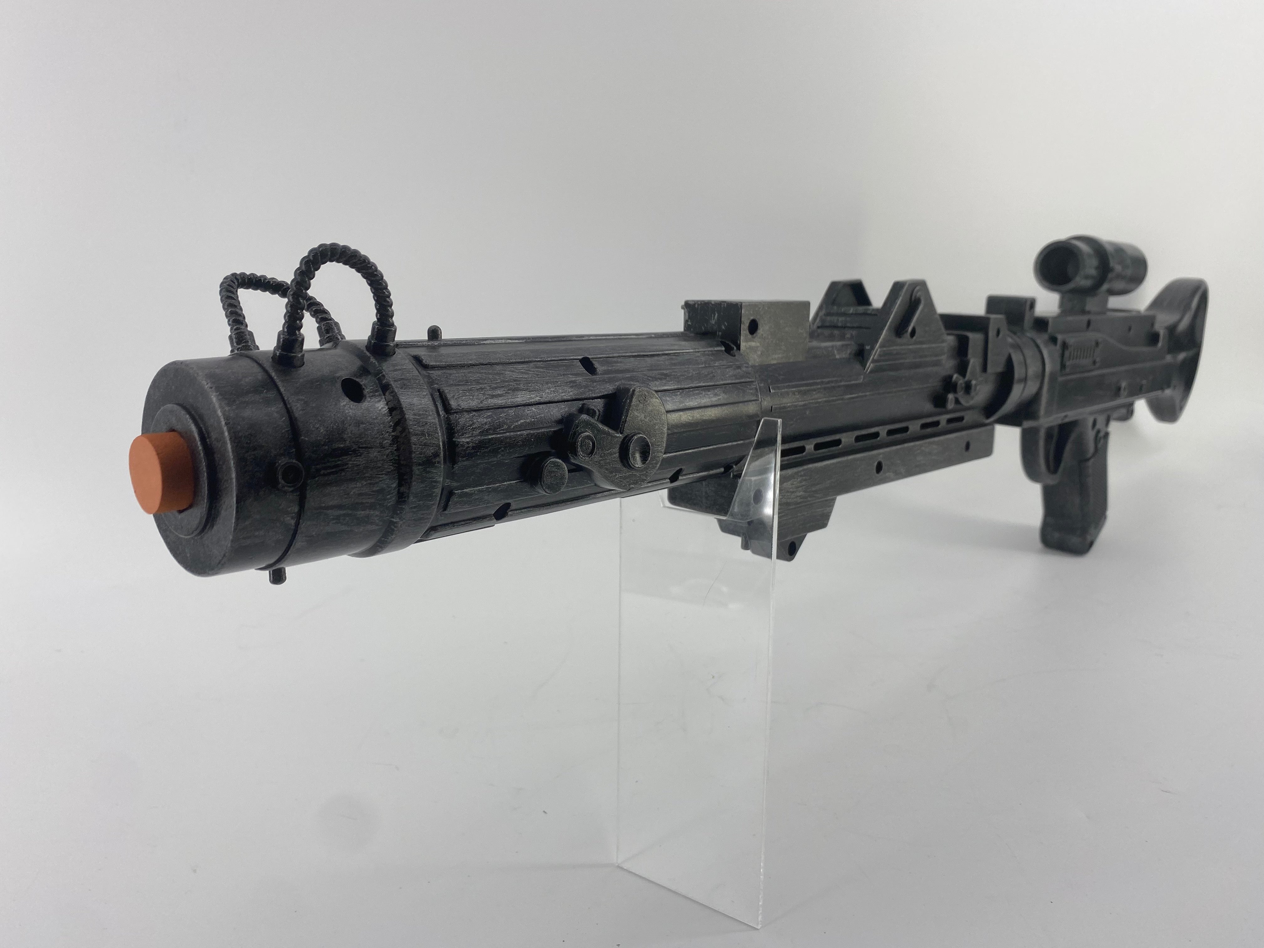 DC-15A Clone Trooper Blaster Prop – Wulfgar Props
