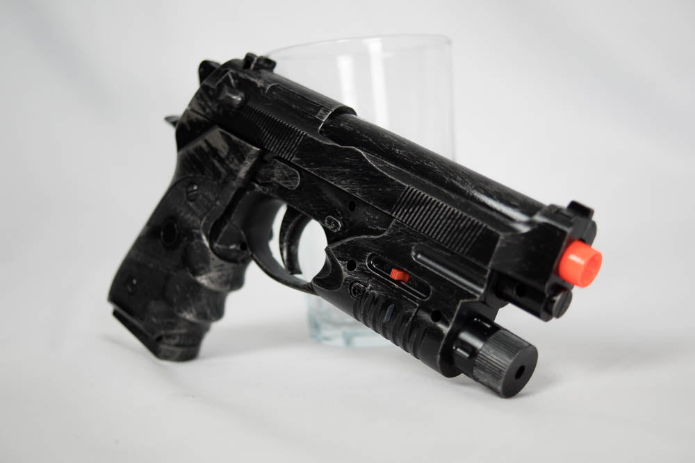 9mm Laser Sight Pistol Prop - Wulfgar Weapons & Props
