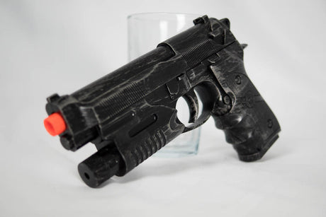 9mm Laser Sight Pistol Prop - Wulfgar Weapons & Props