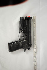 9mm Laser Sight Pistol Prop - Wulfgar Weapons & Props