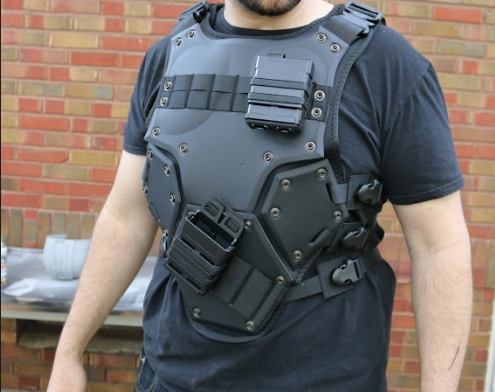 Tactical Vest - Wulfgar Weapons & Props