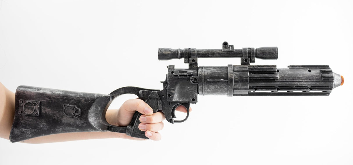 Boba Fett Blaster Rifle Prop - Wulfgar Weapons & Props