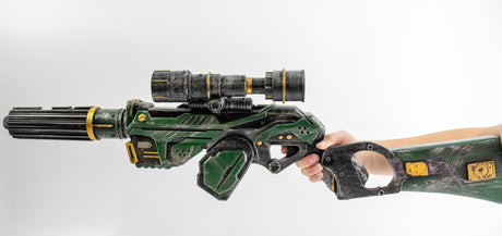 Mandalorian Sniper Blaster Prop - Wulfgar Weapons & Props