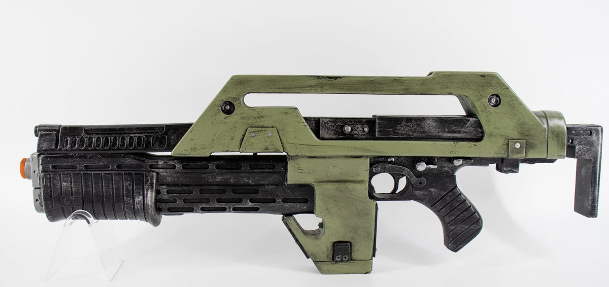 Alien Rifle Props Aliens Pulse Rifle Prop - Resin Cast – Wulfgar Props