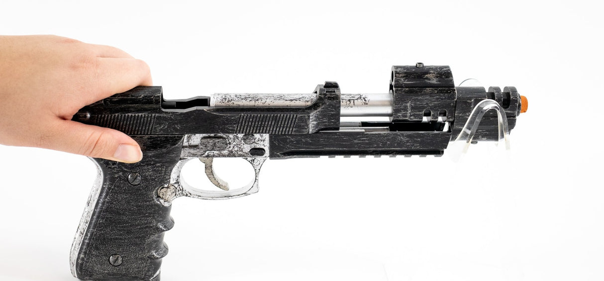 W-86 Futuristic Pistol Hand Gun Prop