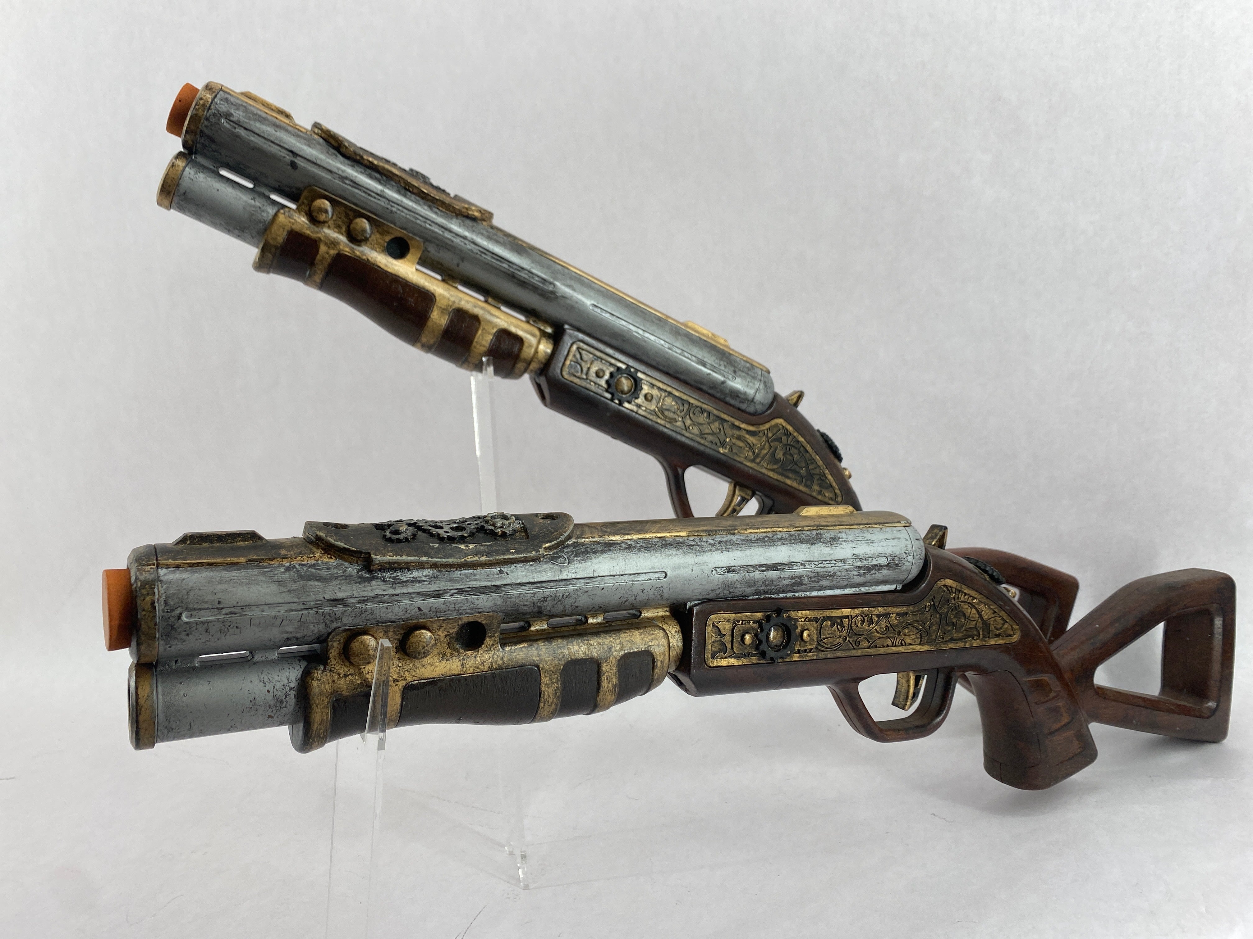 Clockwork Shotgun Prop Set – Wulfgar Props