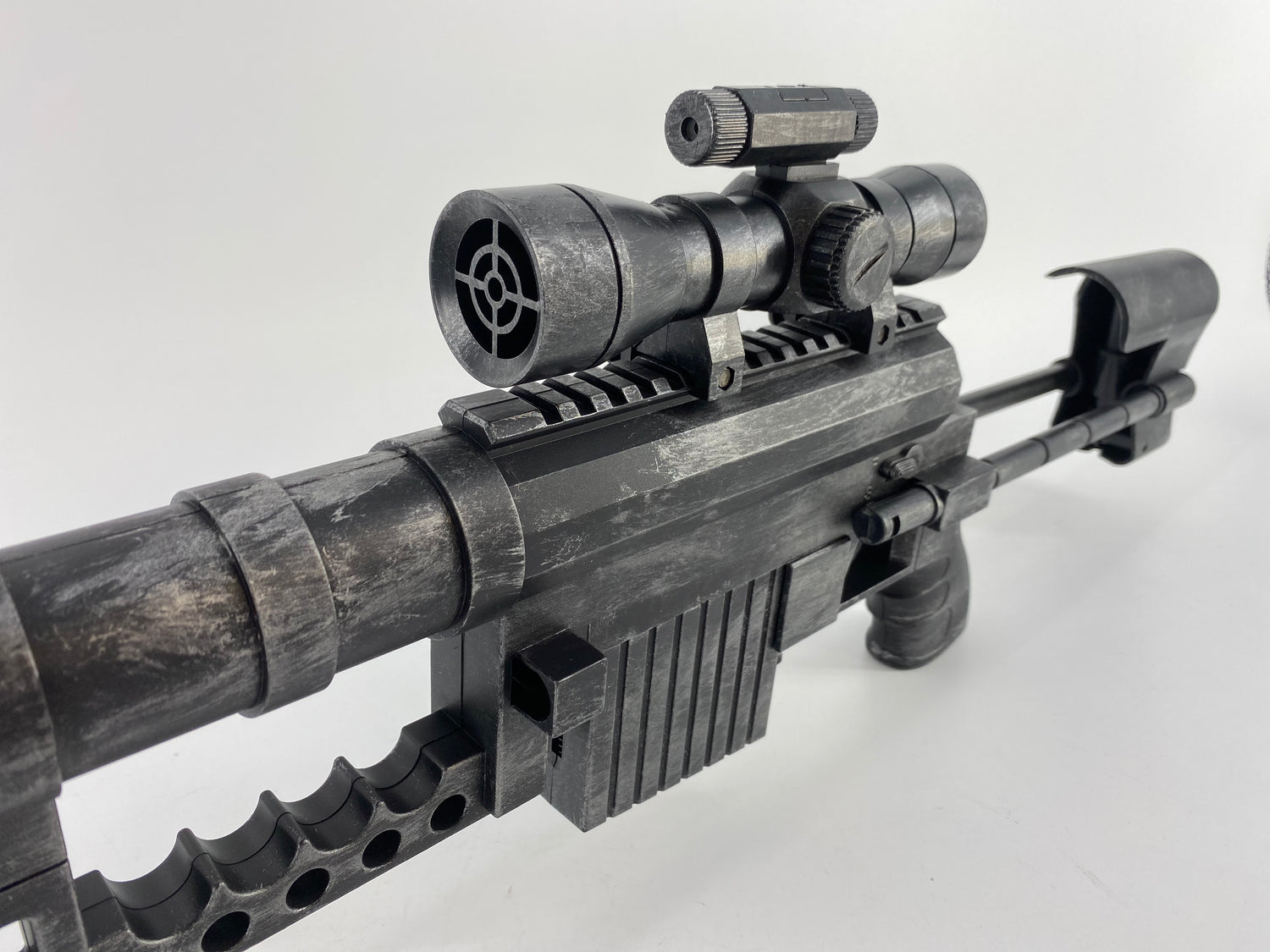 Intervention Fake Toy Adult Sniper Rifle Prop – Wulfgar Props