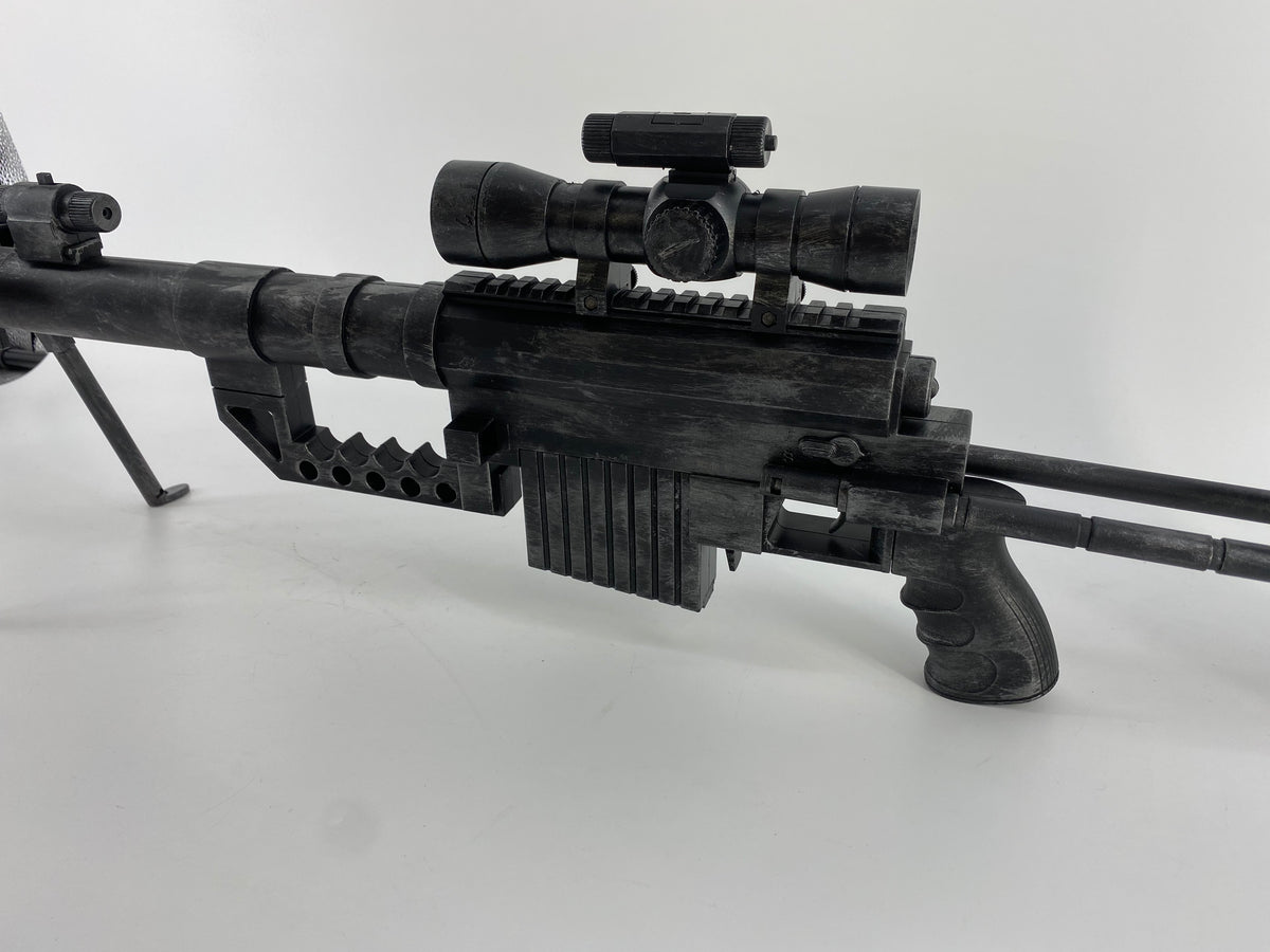 Fake Rifle Toy Intervention Fake Toy Adult Sniper Rifle Prop – Wulfgar Props