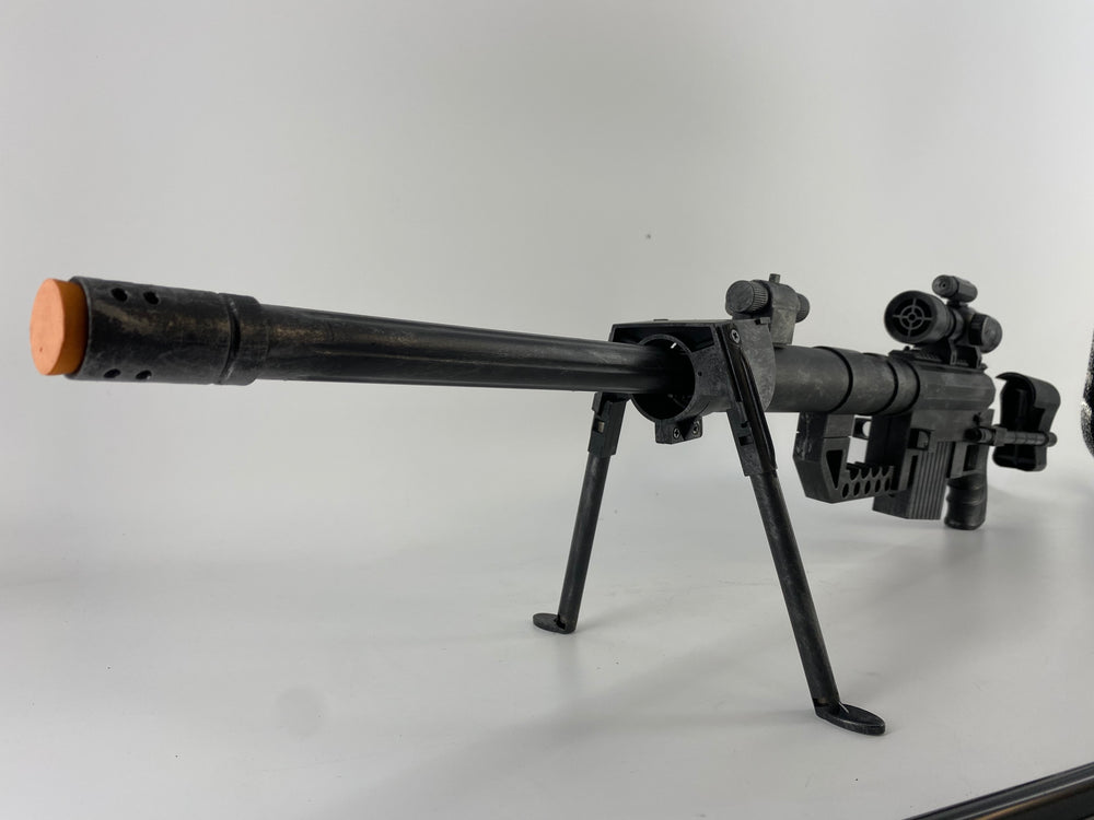 Fake Rifle Toy Intervention Fake Toy Adult Sniper Rifle Prop – Wulfgar Props