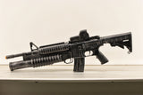 M4 w/ Under Barrel Grenade Launcher Film Prop - Wulfgar Props