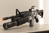 M4 w/ Under Barrel Grenade Launcher Film Prop - Wulfgar Props