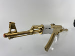 Joker AK-47 Gold Pearl Grips Rifle Prop