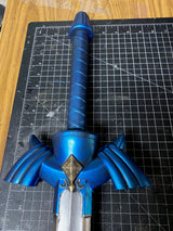 Master Sword & Hylian Shield Combo - Wulfgar Weapons & Props