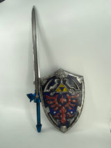Master Sword & Hylian Shield Combo - Wulfgar Weapons & Props
