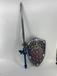 Master Sword & Hylian Shield Combo - Wulfgar Weapons & Props