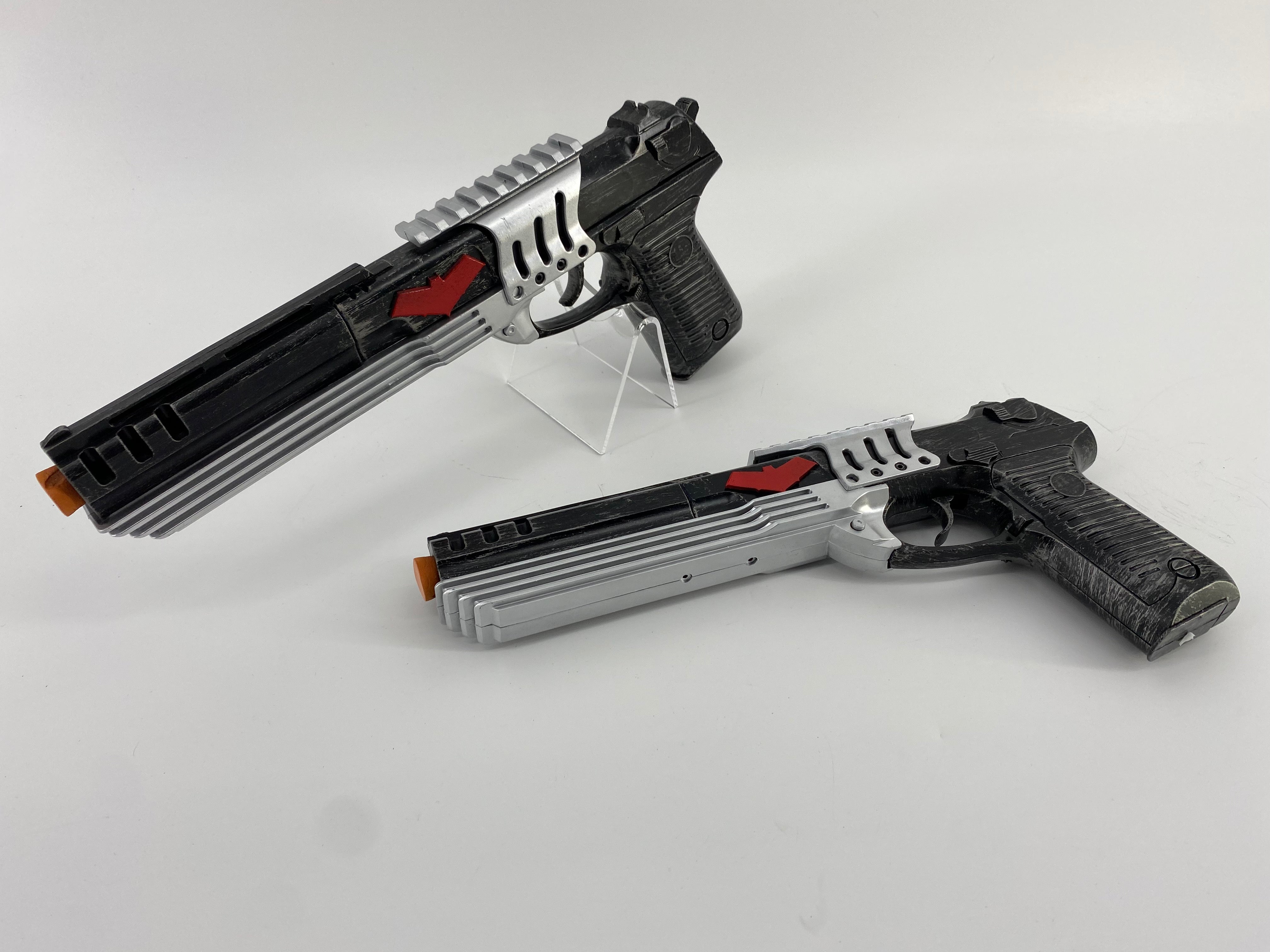 Outlet Red Hood Single/Dual Sidearms