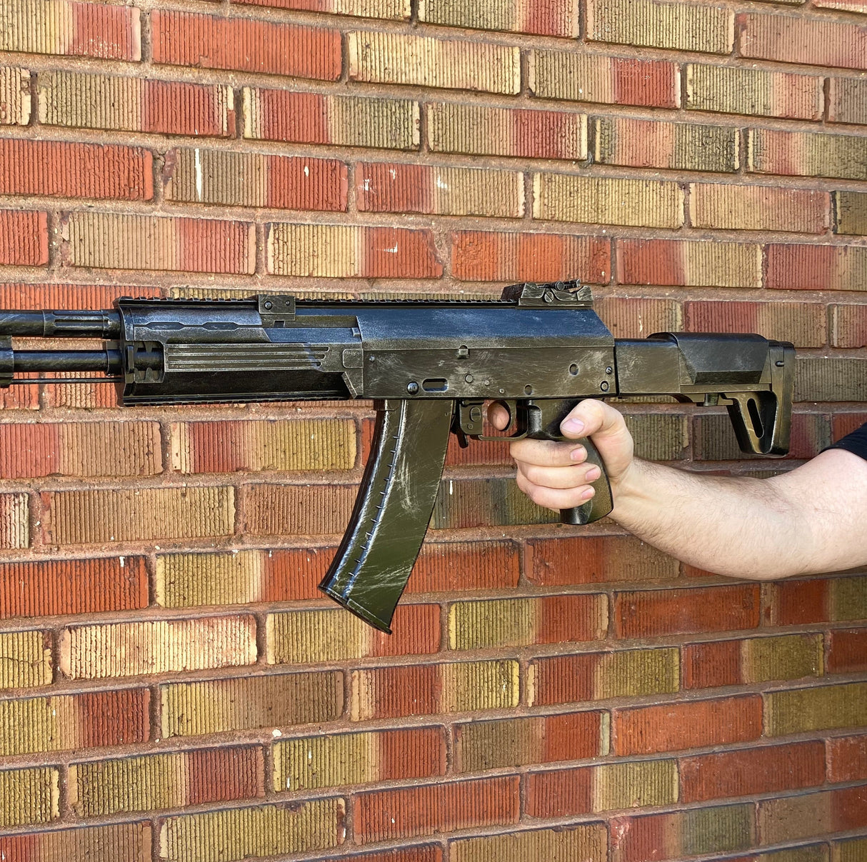 Tactical AK-47 Fake Cosplay Costume Film Prop