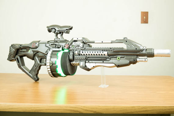 Light Up Sci-fi Rifle - Wulfgar Weapons & Props