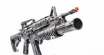 M4 w/ Under Barrel Grenade Launcher - Wulfgar Weapons & Props