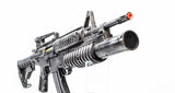 M4 w/ Under Barrel Grenade Launcher - Wulfgar Weapons & Props
