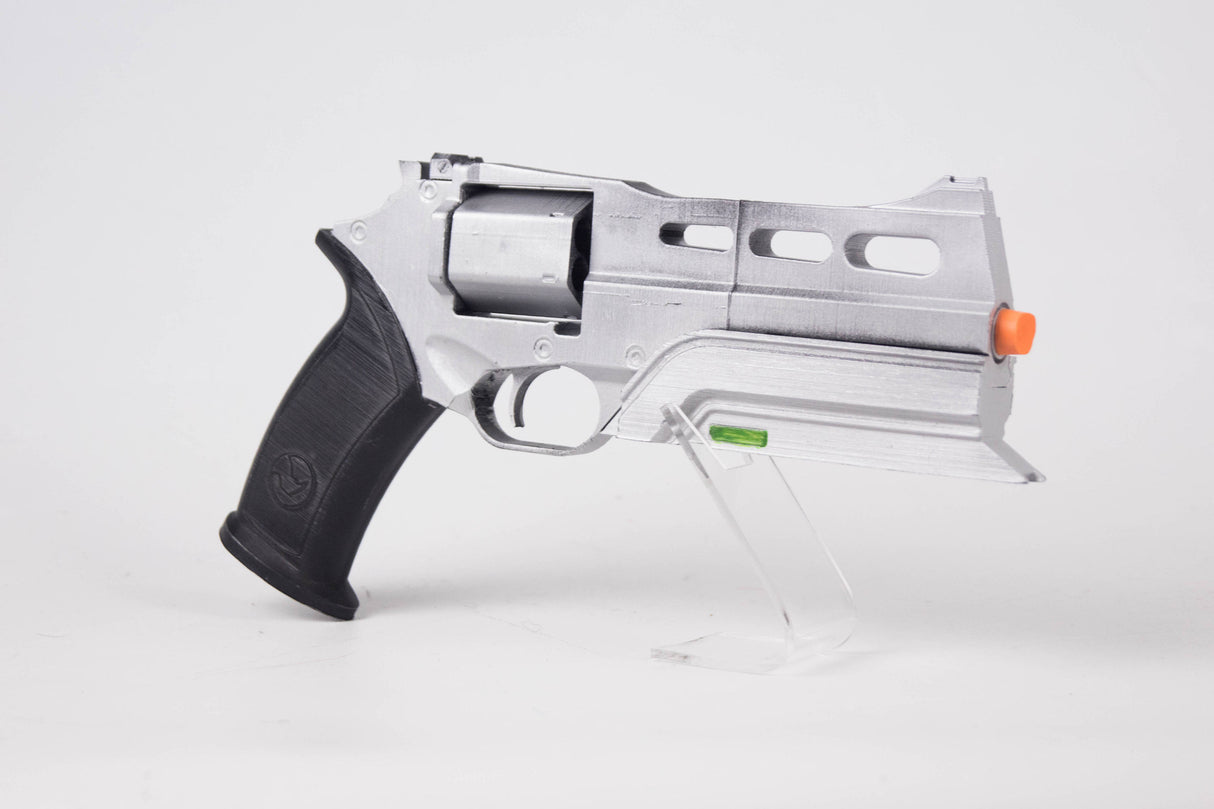 Future World Revolver Prop - Wulfgar Weapons & Props