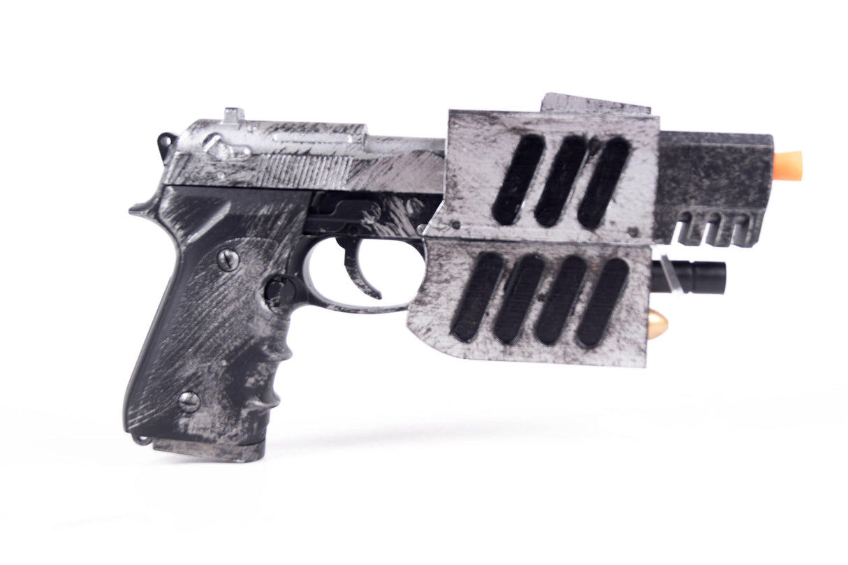 Vamp Hunter 9mm Pistols Prop Set - Wulfgar Weapons & Props
