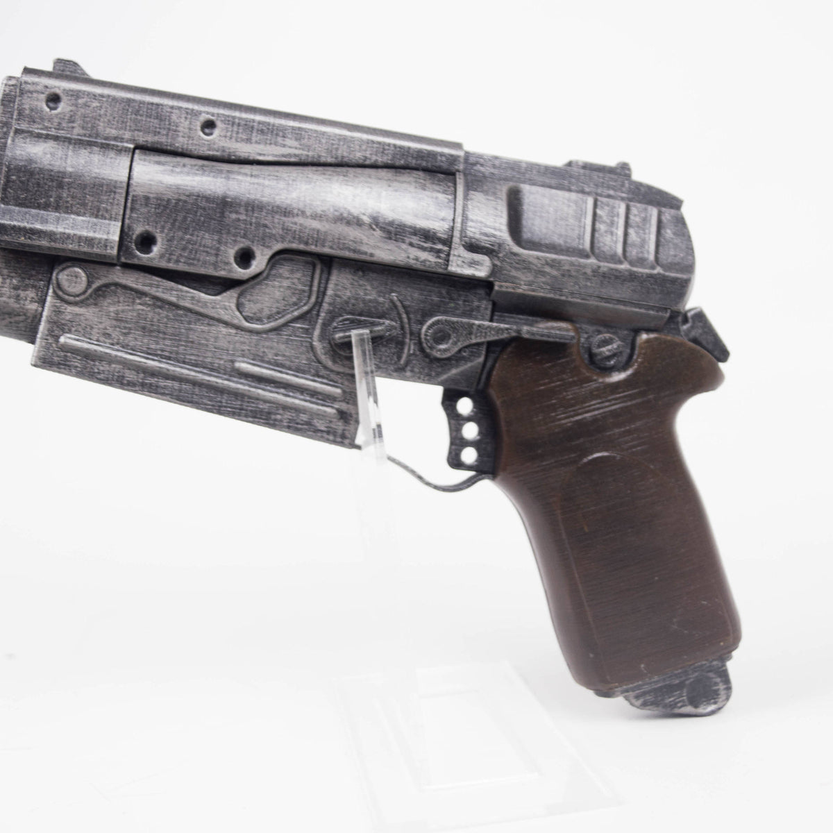 10mm Pistol Prop Gun - Wasteland Costume Prop – Wulfgar Props