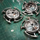 Lycan Hunter Death Disk - Wulfgar Weapons & Props
