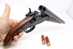 Saw'd Off Western Double Barrel Shotgun Prop