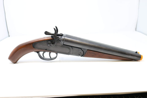 Saw'd Off Western Double Barrel Shotgun Prop