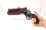Mando Blaster Pistol Prop - Wulfgar Weapons & Props