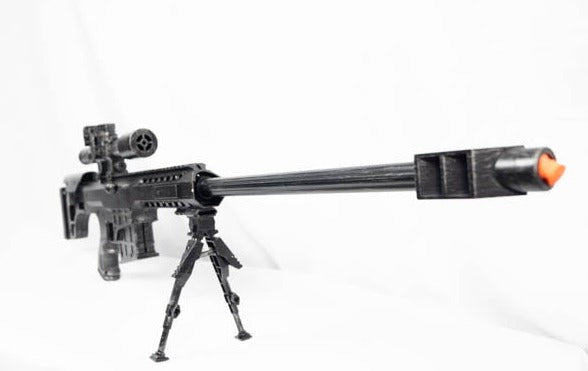 Sniper 50 Caliber Prop Rifle - Wulfgar Weapons & Props