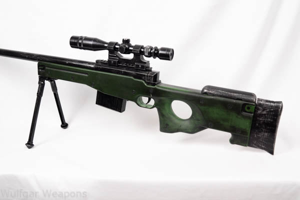 Spec Ops Sniper Rifle - Wulfgar Weapons & Props
