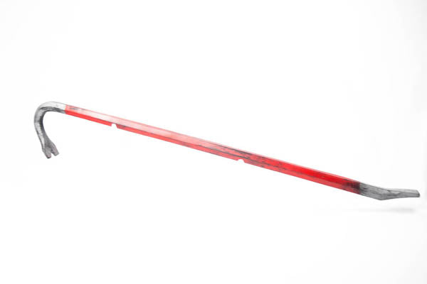 Red crowbar clearance