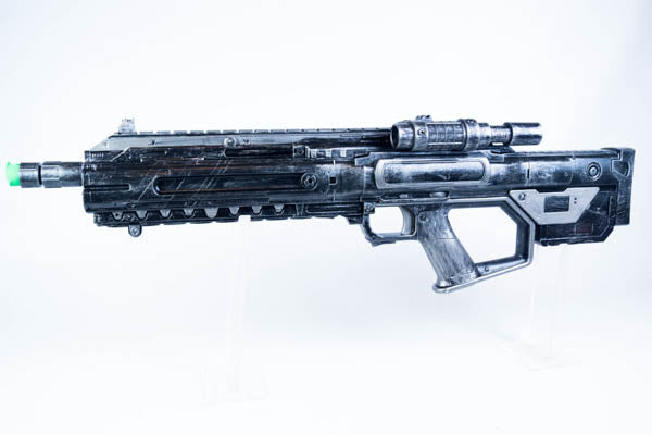 Sci-Fi Rail Rifle - Wulfgar Weapons & Props