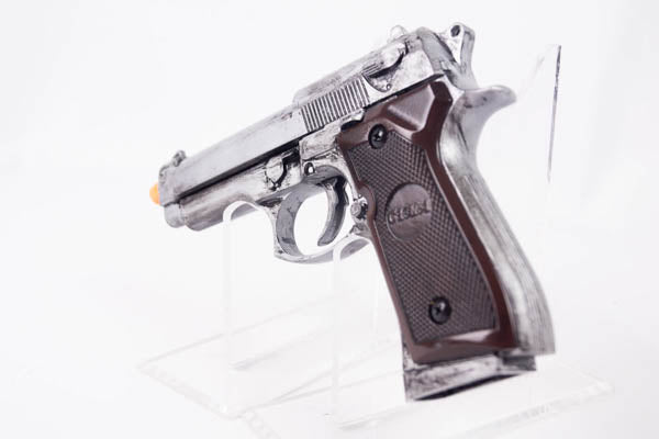 M9 Metal Pistol Prop – Wulfgar Props