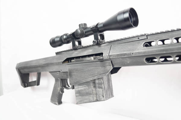 50 Cal Sniper Rifle Film Prop - Wulfgar Weapons & Props