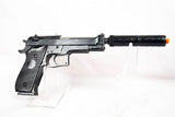 Silenced 9mm Pistol - Wulfgar Weapons & Props