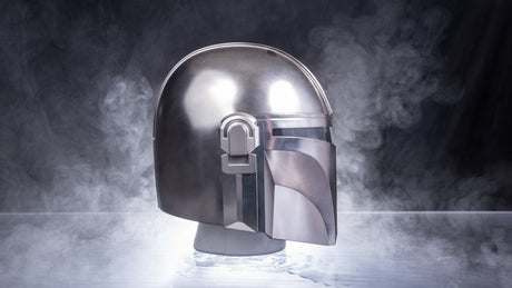 Mandalorian Helmet Cosplay