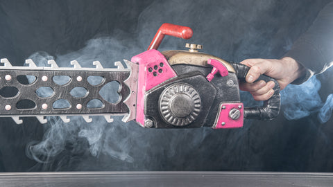 LOLLIPOP CHAINSAW Inspired Chainsaw Prop -  Sweden