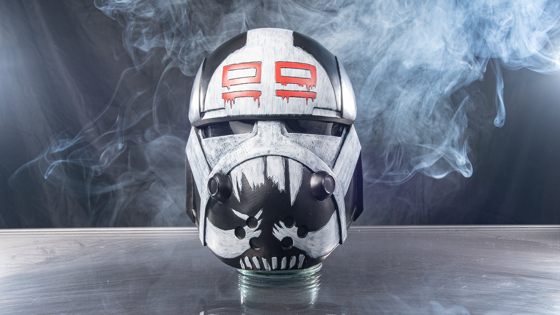 Bad Batch Wrecker Helmet for Cosplay