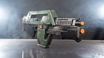Aliens Pulse Rifle Nerf Repaint Prop